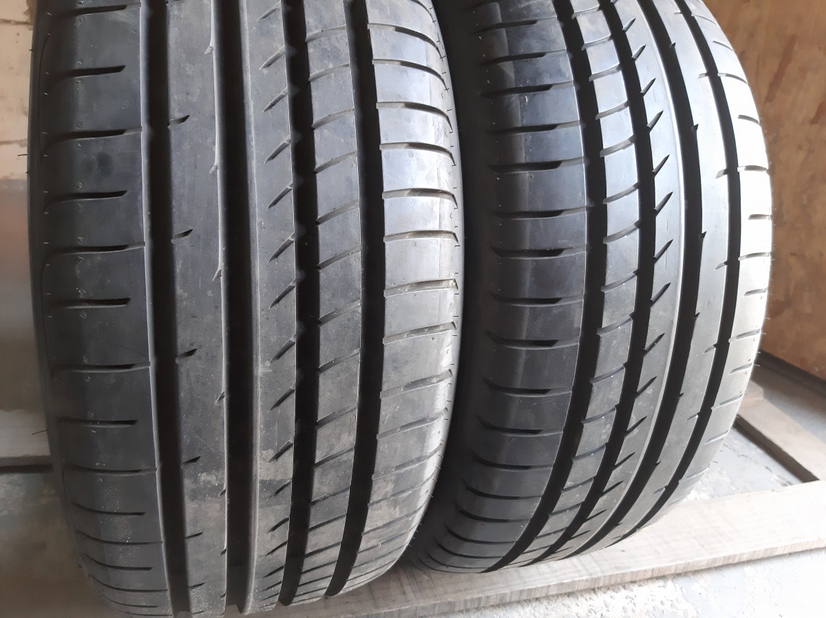 Вживані шини з Європи Good Year Latitude F1 / / 225/45 R 17