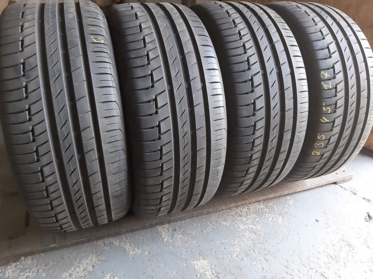 Вживані шини з Європи Continental Premium Contact 6 . 235/45 R 17