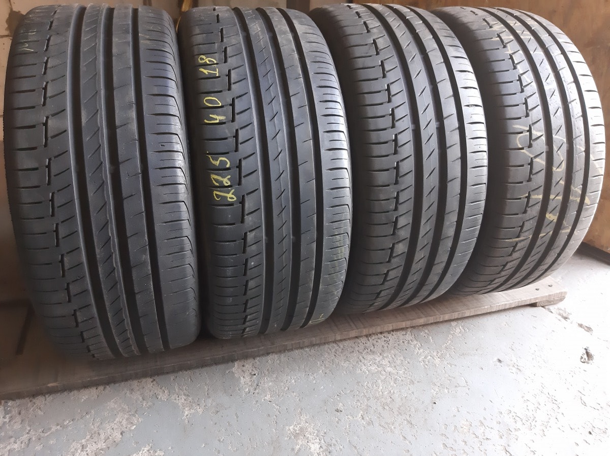 Вживані шини з Європи Continental Premium Contact 6  225/40 R 18