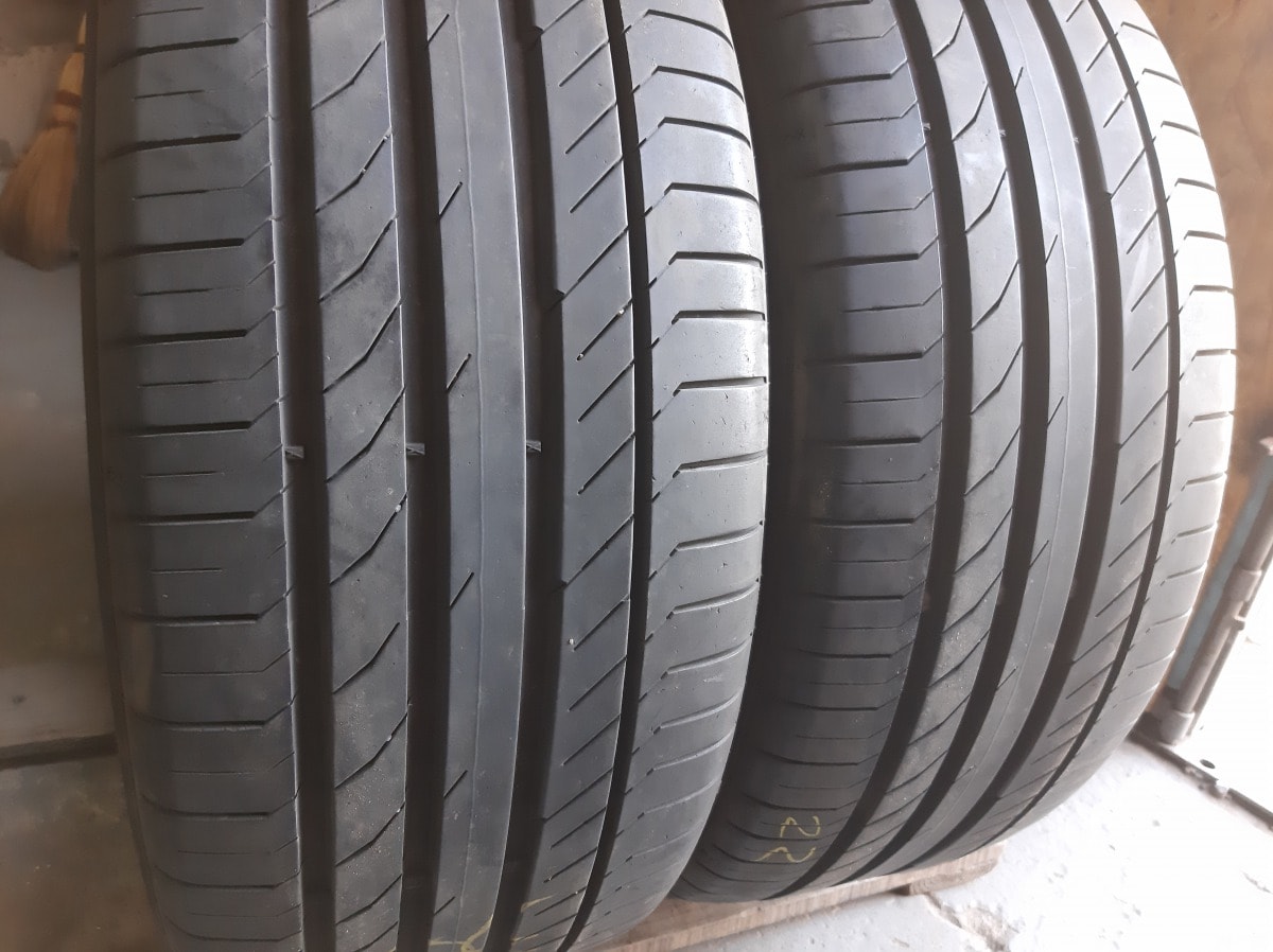 Вживані шини з Європи Continental Conty Premium Contact 6   235/45 R 18