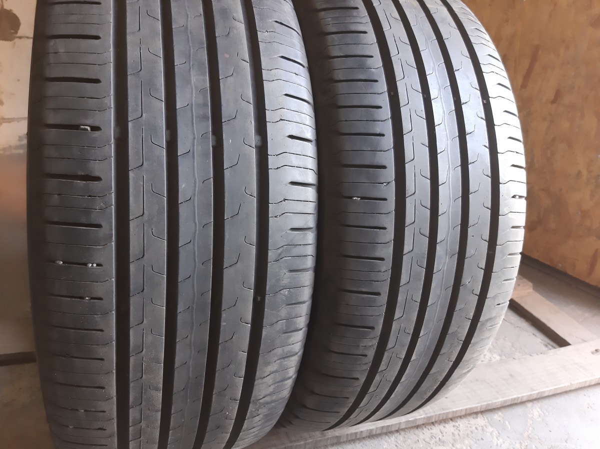 Вживані шини з Європи Continental EcoContact 6   235/45 R 18