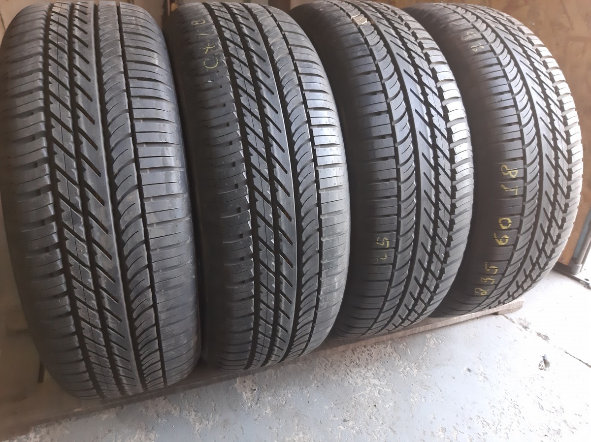 Вживані шини з Європи GoodYear Eagle F1 AT  235/60 R 18