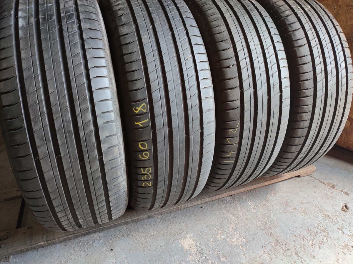 Вживані шини з Європи Michelin Latitude Sport 3 / / 235/60 R 18