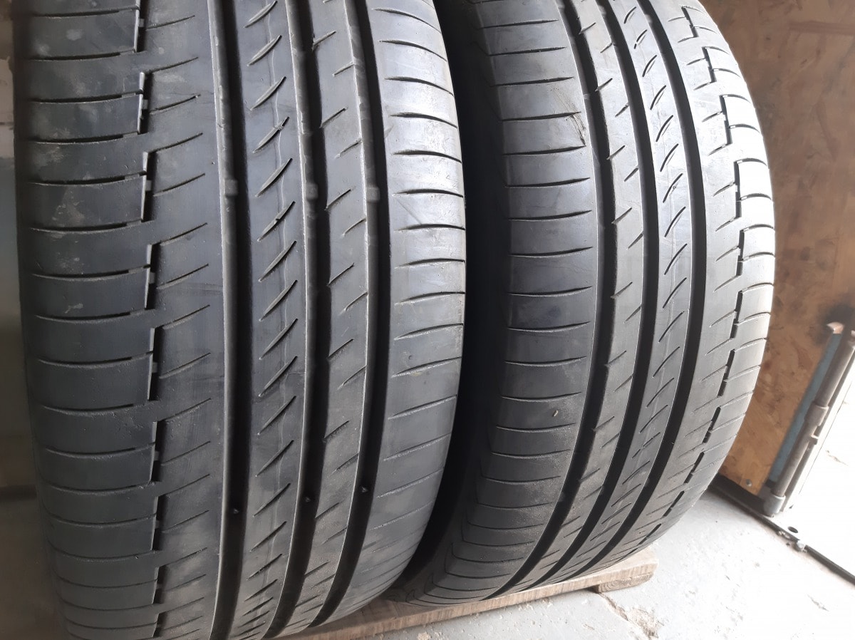 Вживані шини з Європи Continental Premium Contact 6  . 245/45 R 19