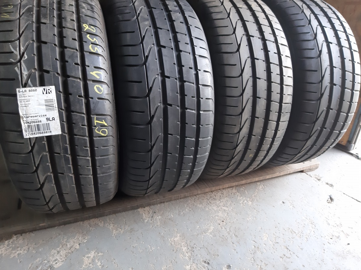 Вживані шини з Європи Pirelli Pzero TM / 255/40 R 19