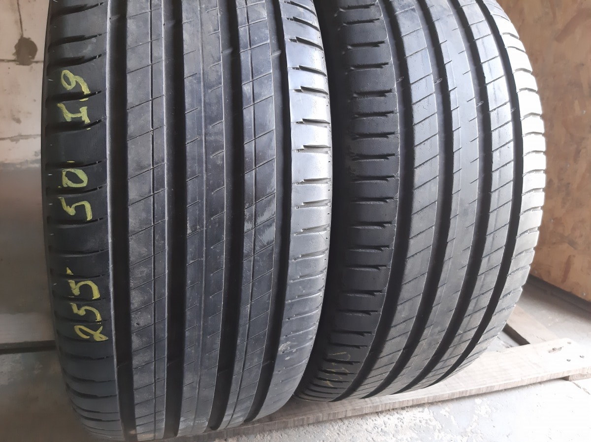 Вживані шини з Європи Michelin Latitude Sport 3  255/50 R 19