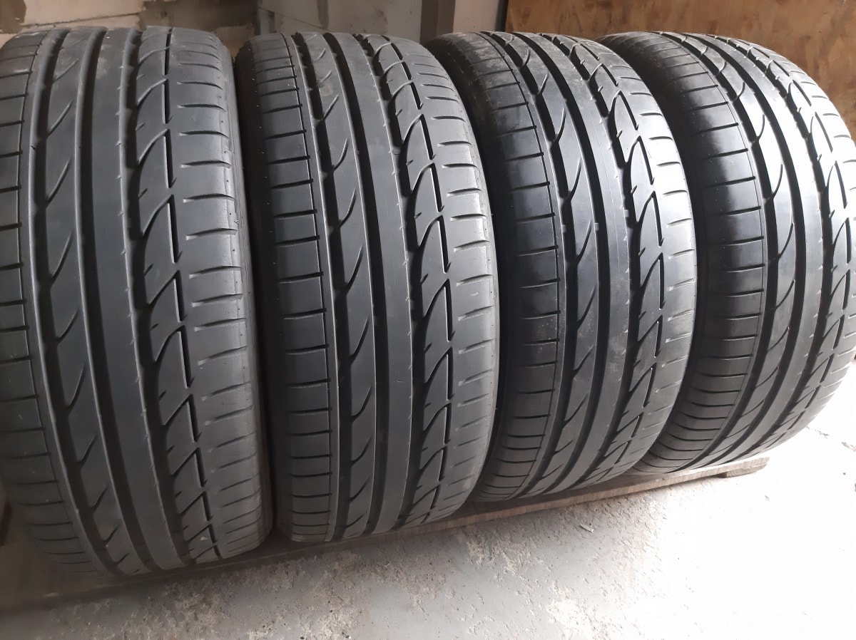 Вживані шини з Європи Bridgestone Potenza S001 235/40 R 19