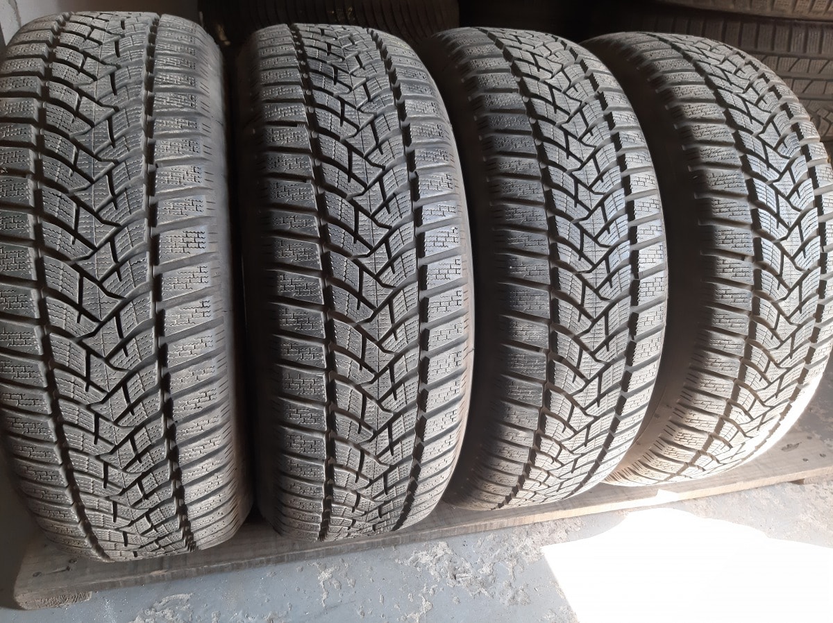Вживані шини з Європи Dunlop Winter Sport 5 215/65 R 16