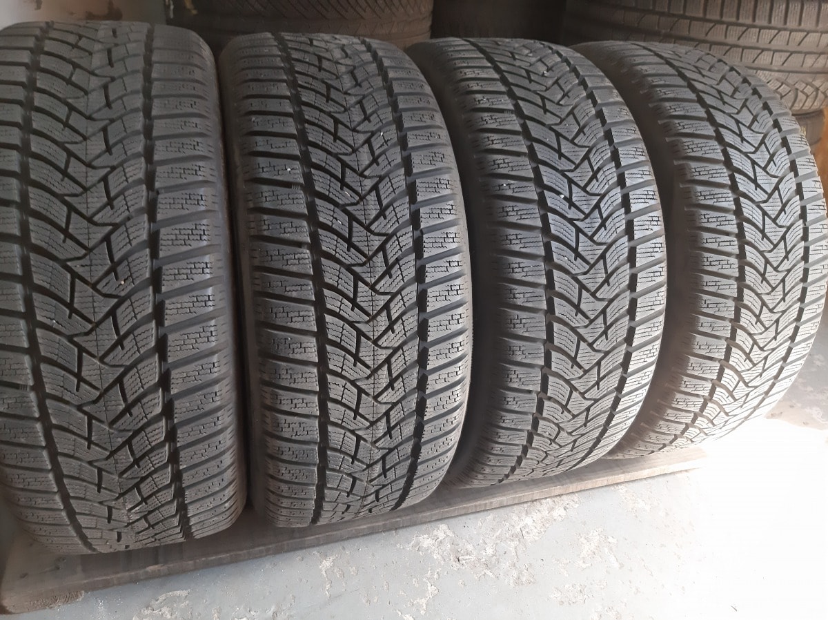 Вживані шини з Європи Dunlop WinterSport5 225/45 R 17