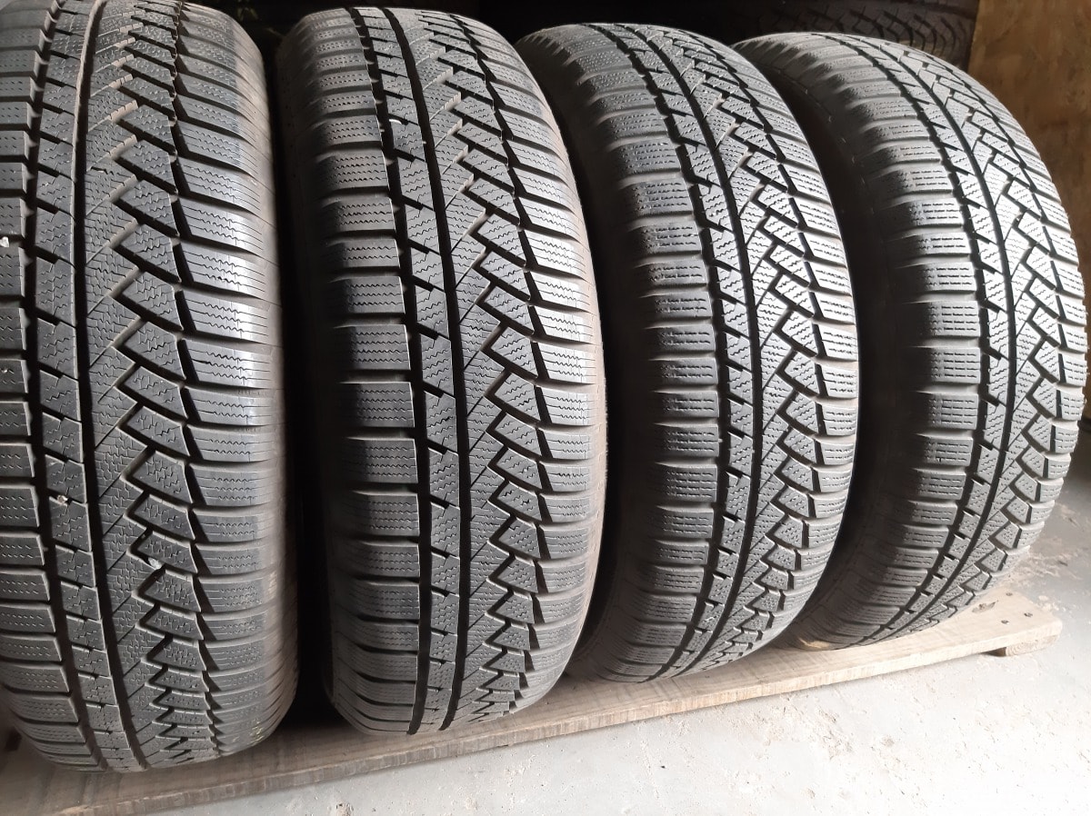 Вживані шини з Європи Continental WinterContact TS 850 235/65 R 17