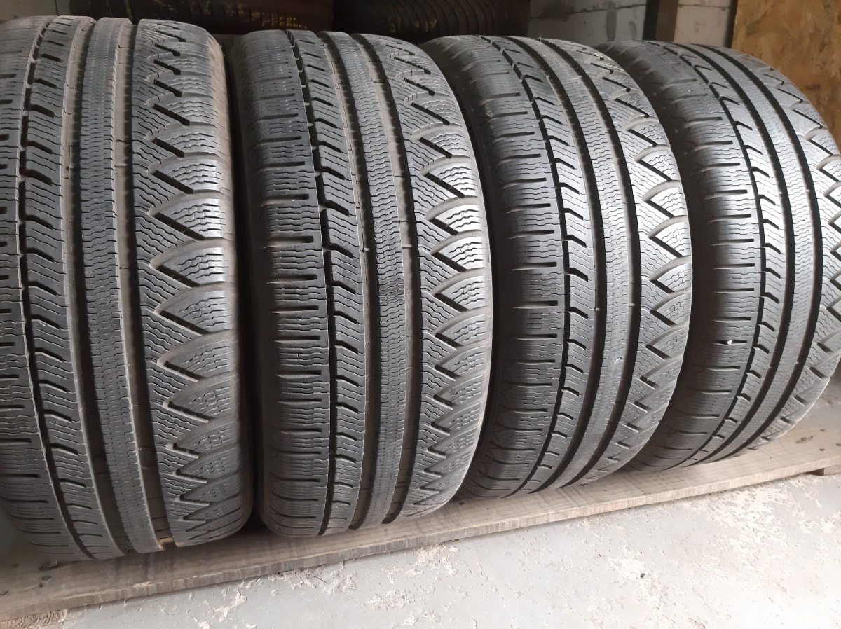 Вживані шини з Європи Michelin Pilot Alpin PA 3 245/45 R 17