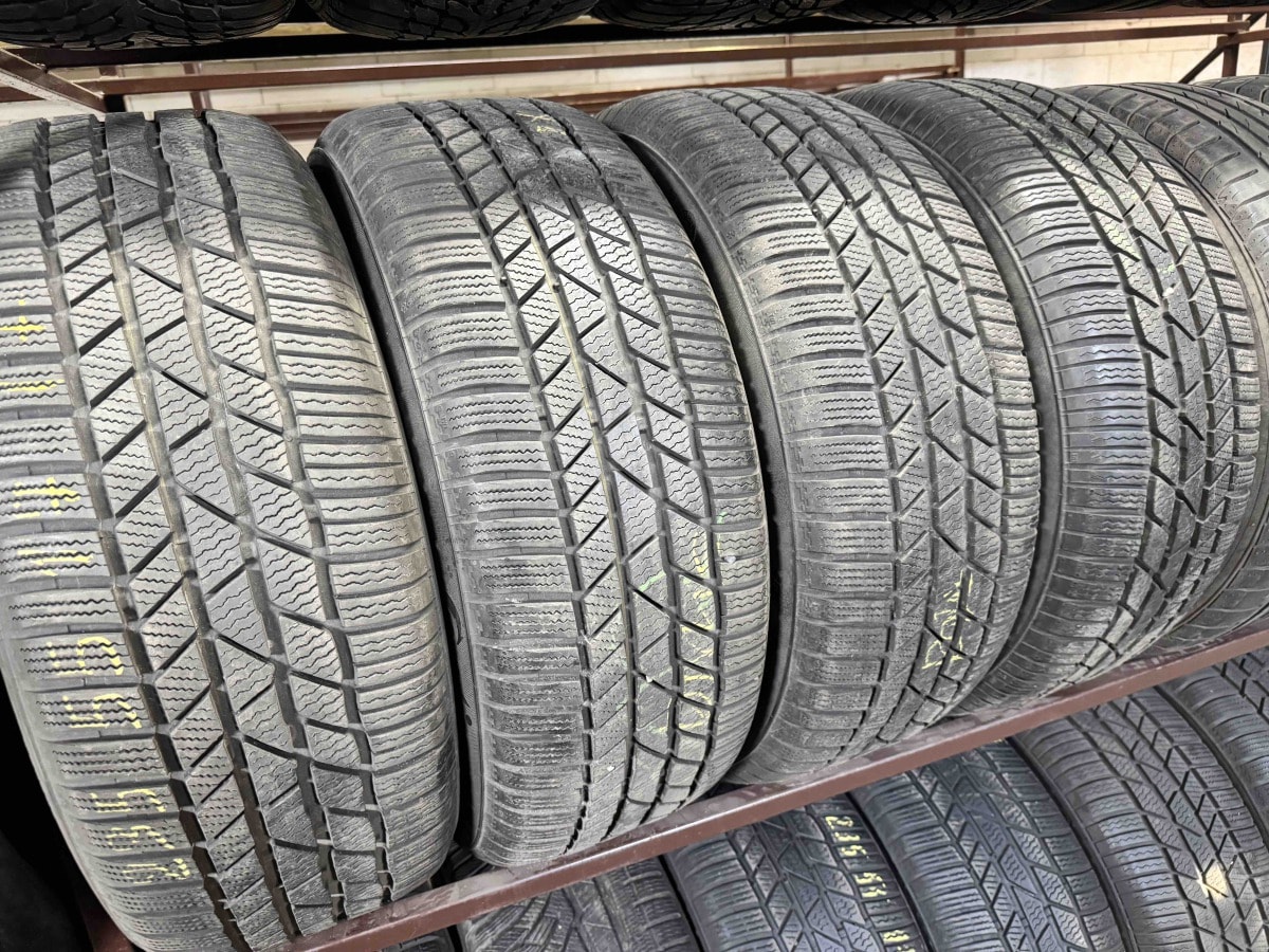 Вживані шини з Європи Continental ContiWinterContact TS 830P 235/55 R 17