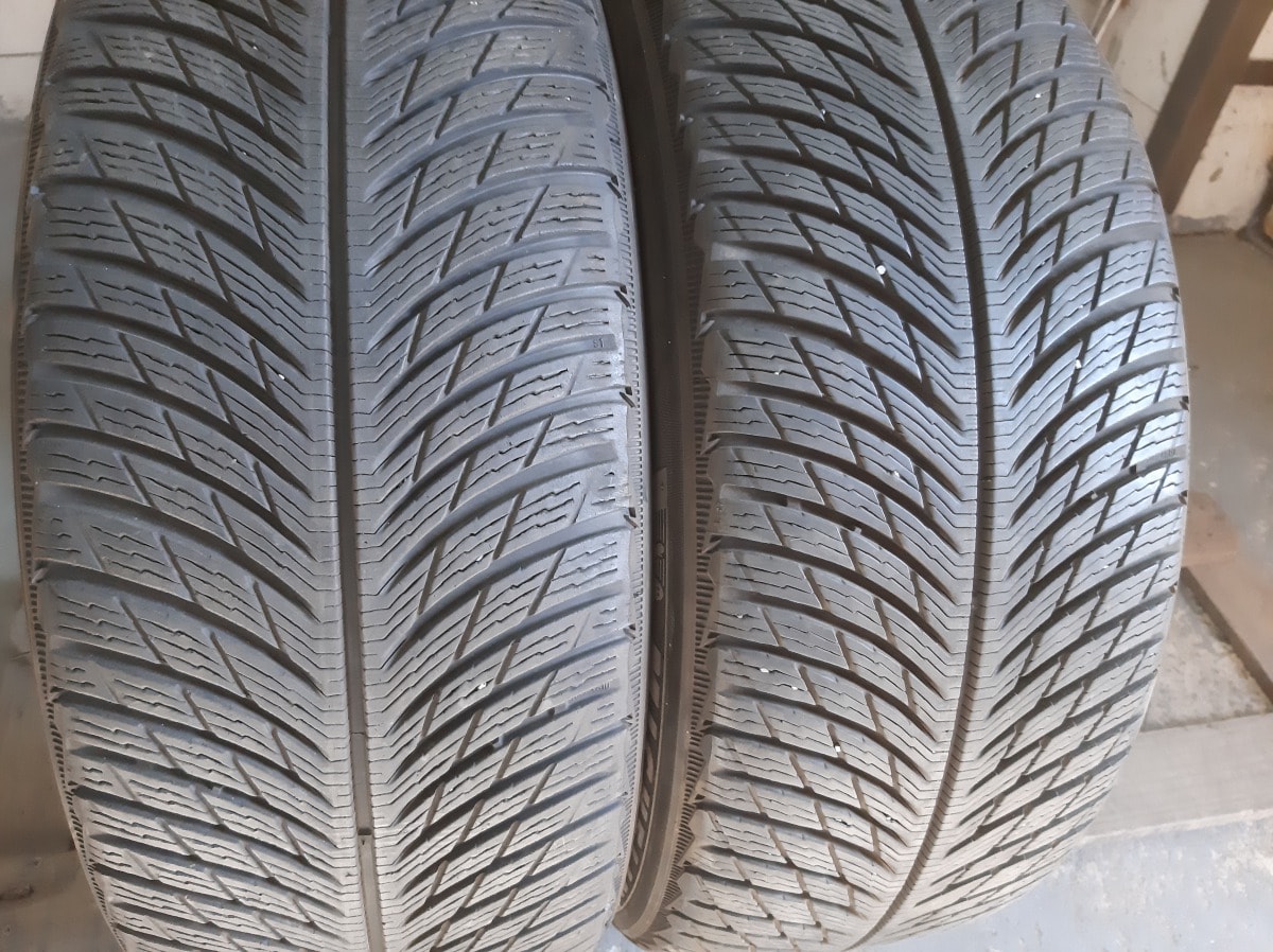 Вживані шини з Європи Michelin Pilot Alpin 5 225/50 R 18