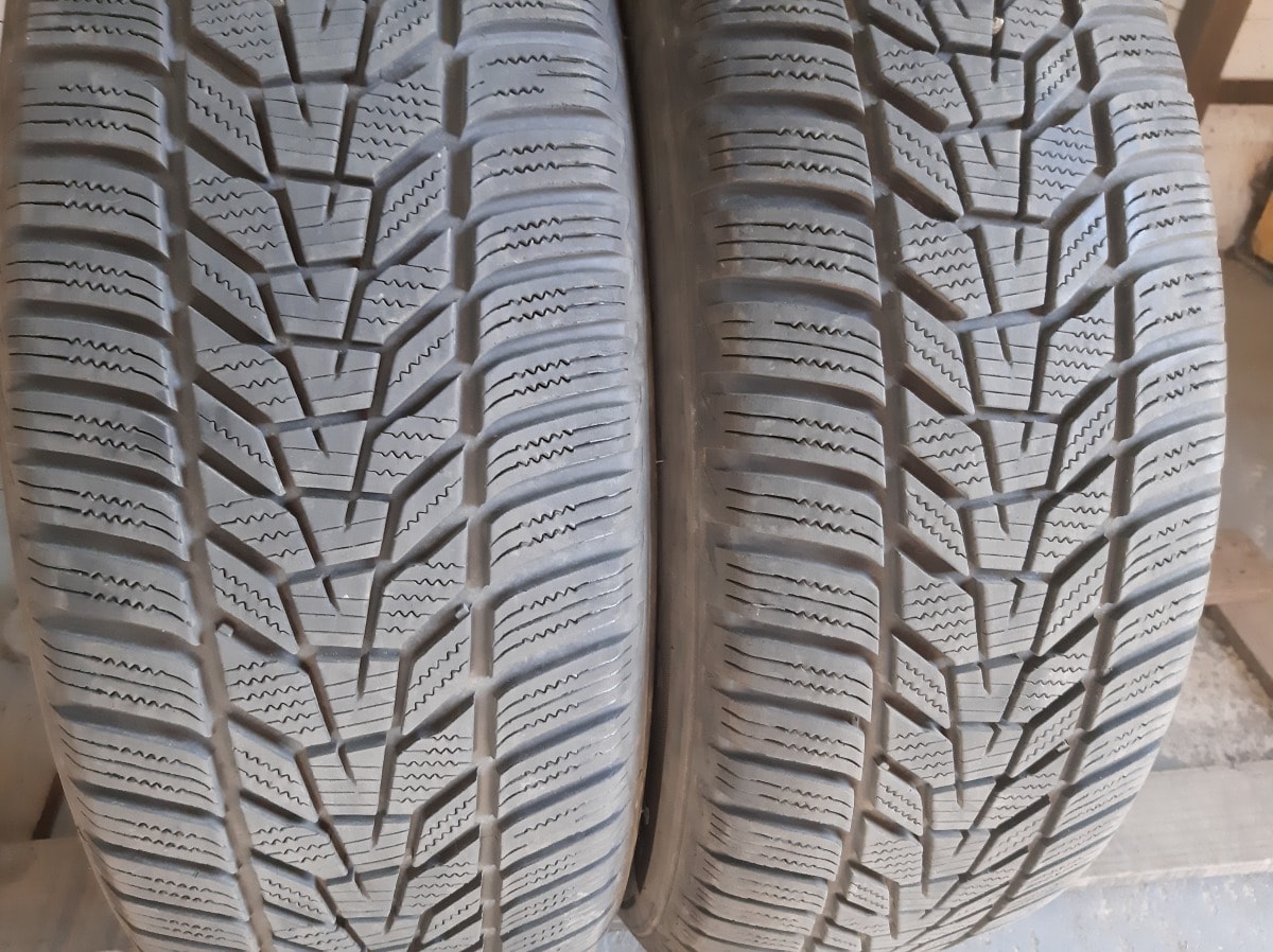 Вживані шини з Європи Hankook Winter I cept EVO 3 225/60 R 18