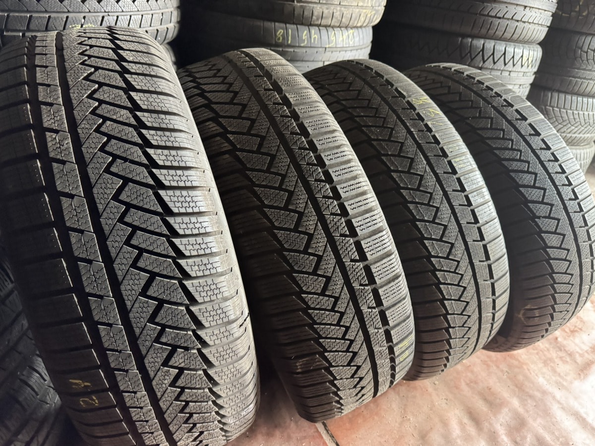 Вживані шини з Європи Continental WinterContact TS850P 235/60 R 18