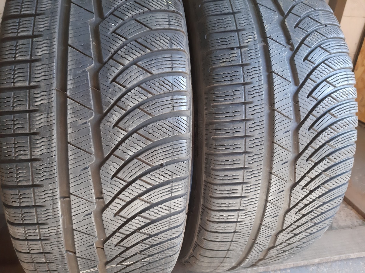 Вживані шини з Європи Michelin Pilot Alpin PA4 255/45 R 18