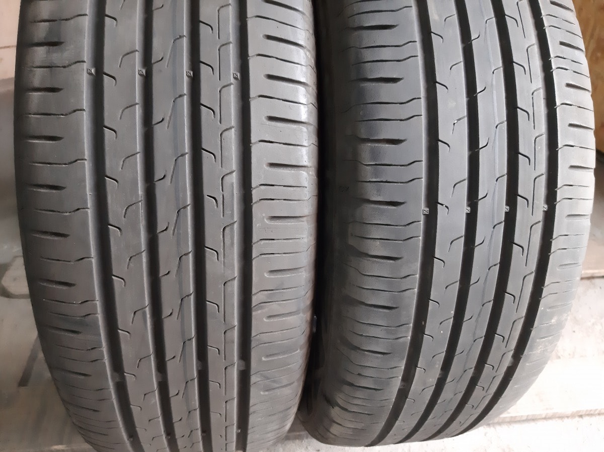 Вживані шини з Європи Continental EcoContact 6    . 205/60 R 16
