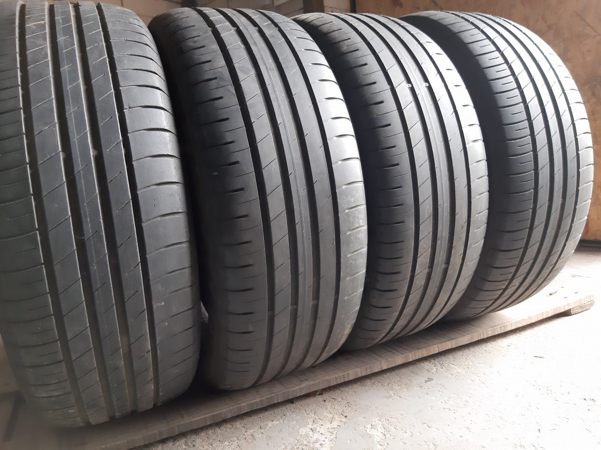 Вживані шини з Європи GoodYear Efficient Grip   225/55 R 17