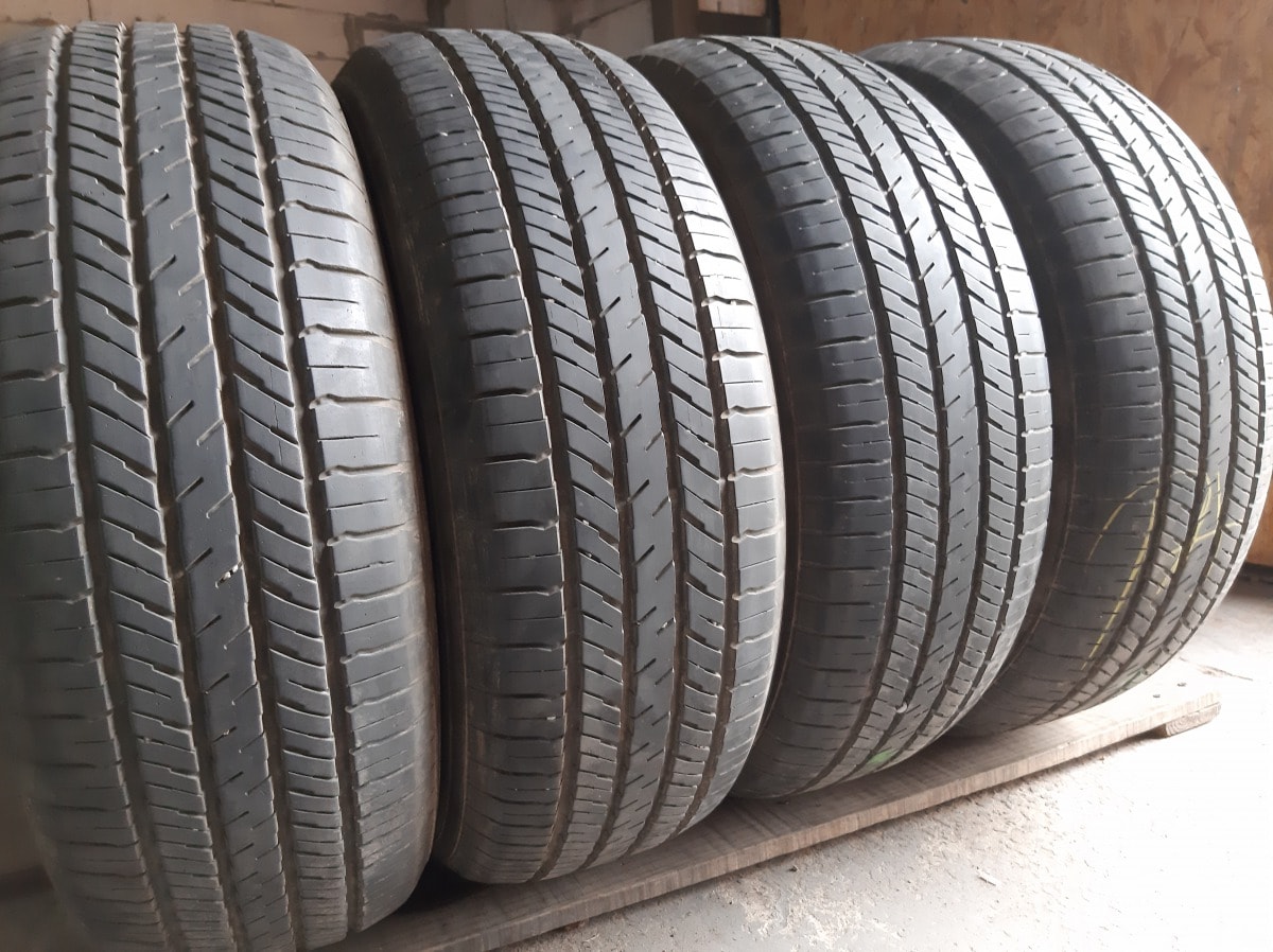 Вживані шини з Європи Yokohama Geolandar   225/60 R 17
