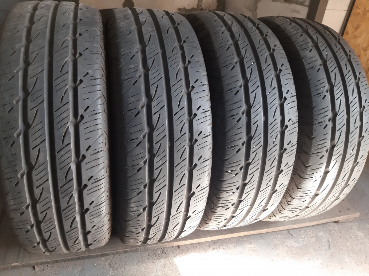 Вживані шини з Європи Uniroyal Rain Max 2  … 205/65 R 15C