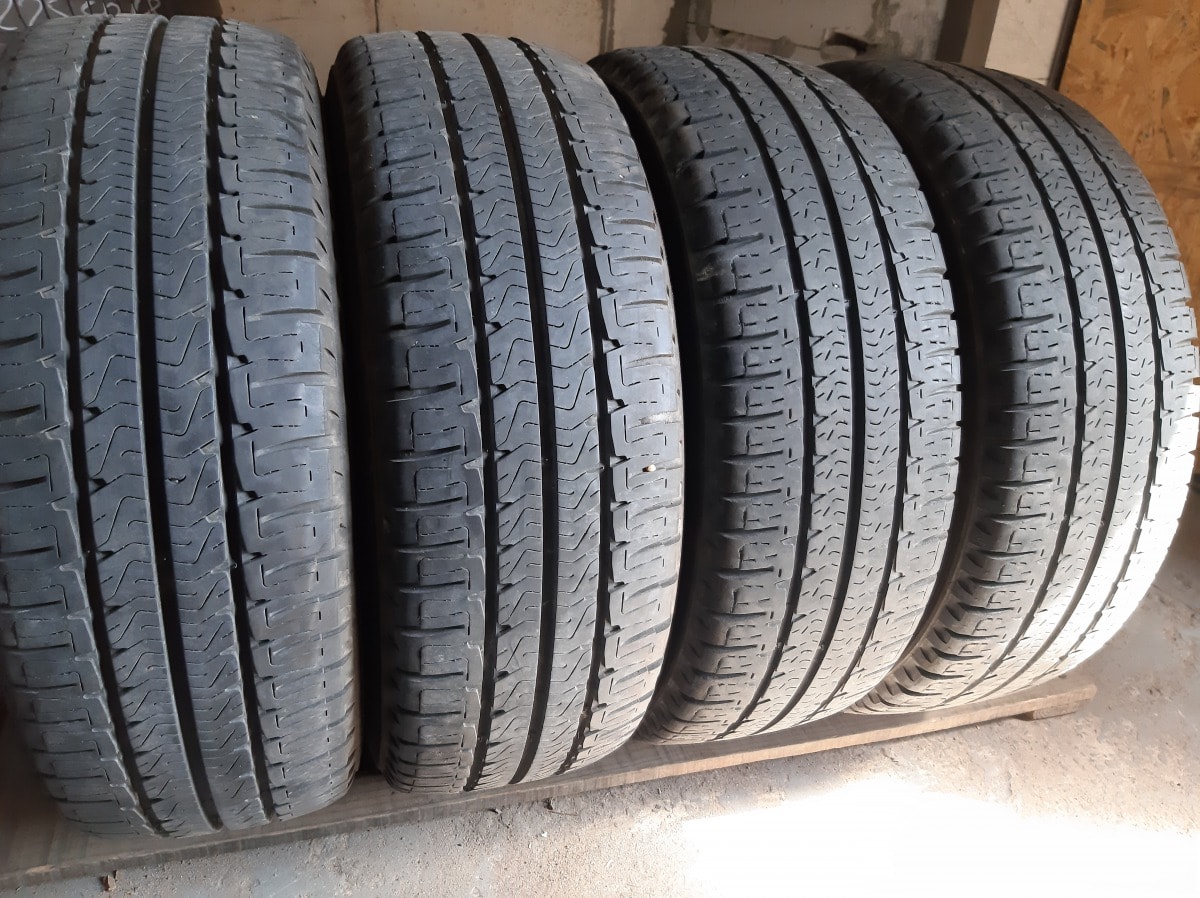 Вживані шини з Європи Michelin Agilis  . . 225/70 R 15C