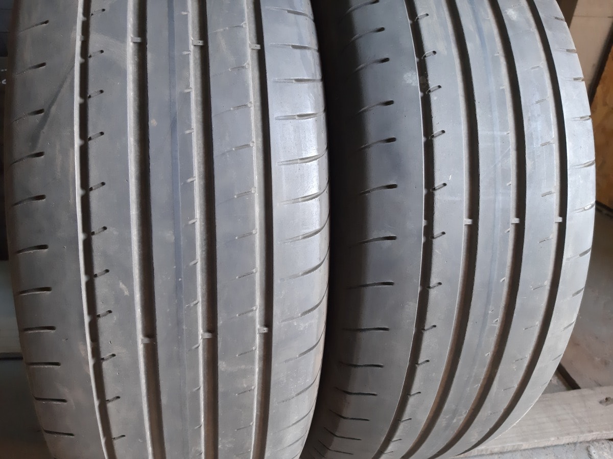Вживані шини з Європи GoodYear Eagle F1 Asymmetric 5   235/60 R 18