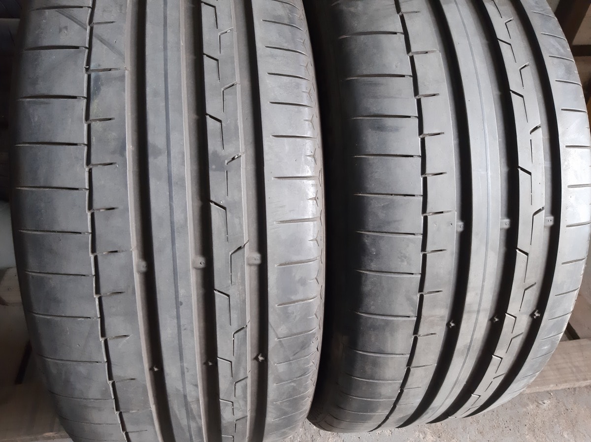 Вживані шини з Європи Continental SportContact 6  255/45 R 19