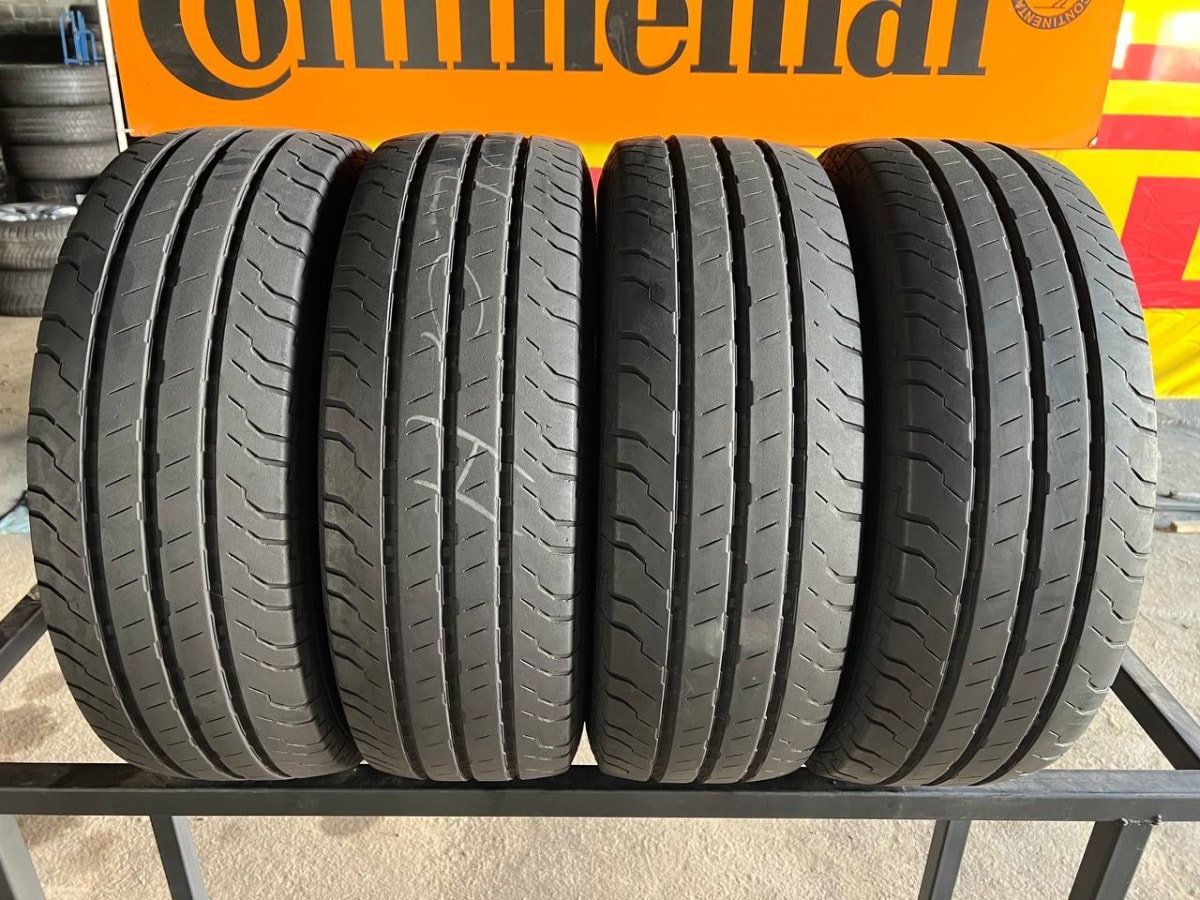 Вживані шини з Європи Continental Conti Van Contact 100 215/65 R 16C