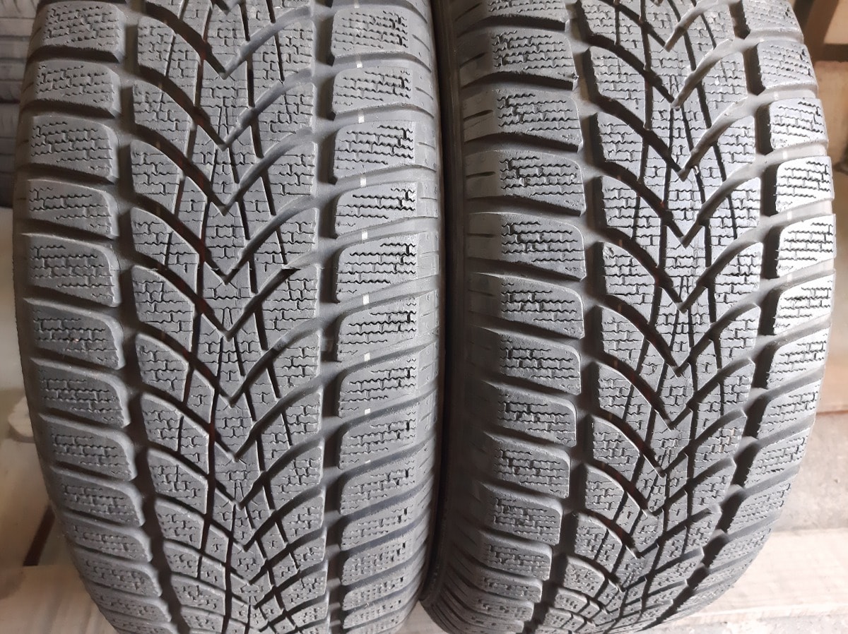Вживані шини з Європи Dunlop SP Winter Sport 4D  205/55 R 16