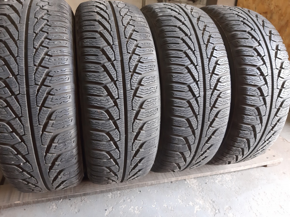 Вживані шини з Європи Uniroyal MS Plus 77    215/60 R 16