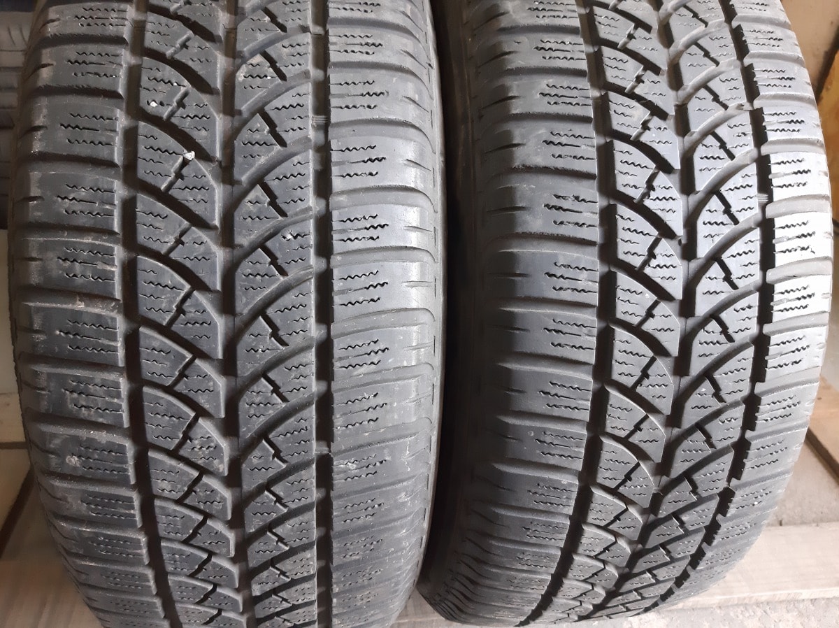 Вживані шини з Європи Bridgestone Blizzak LM-18   235/60 R 16