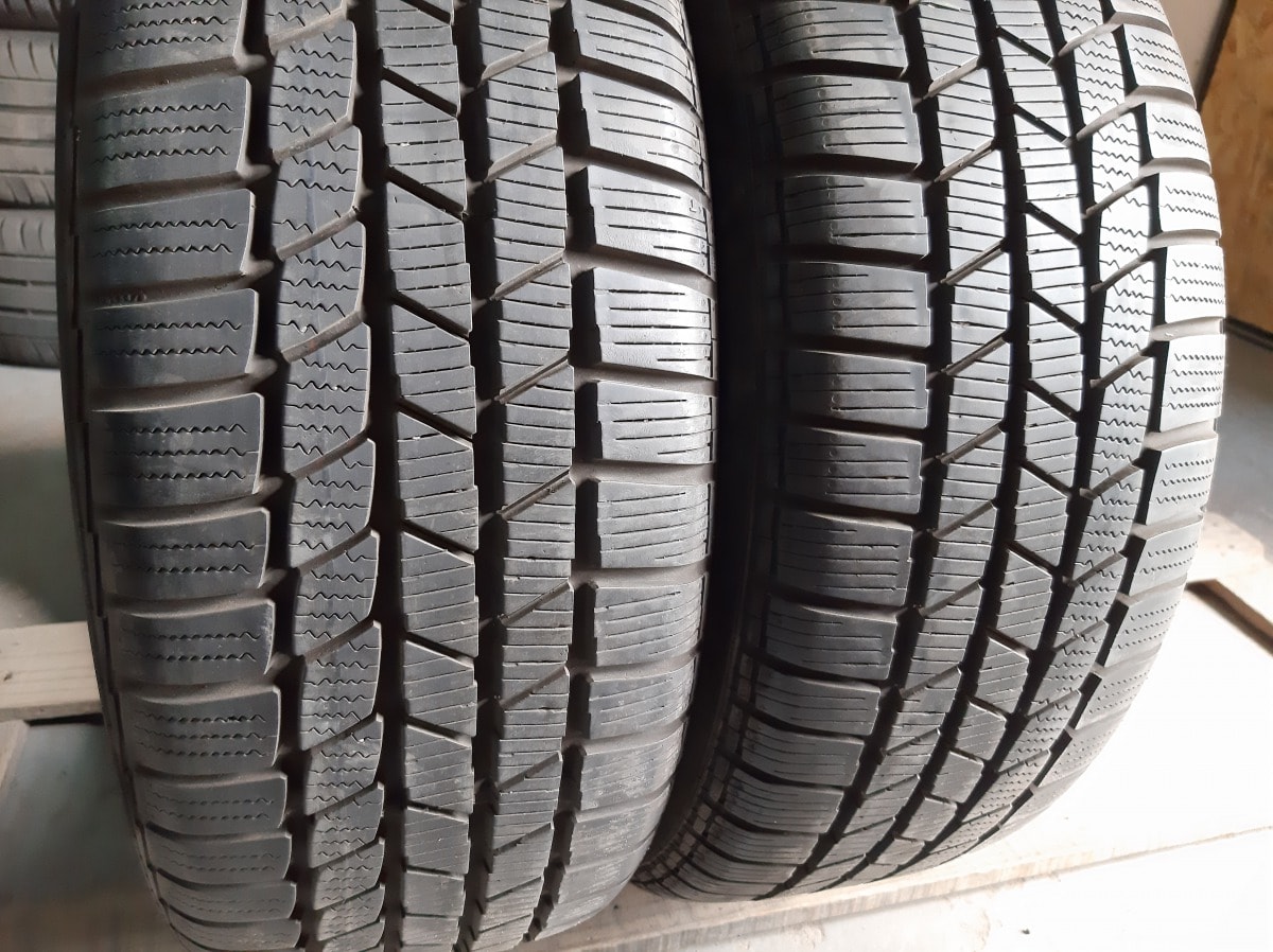 Вживані шини з Європи Continental Conti Contact TS 815  205/50 R 17
