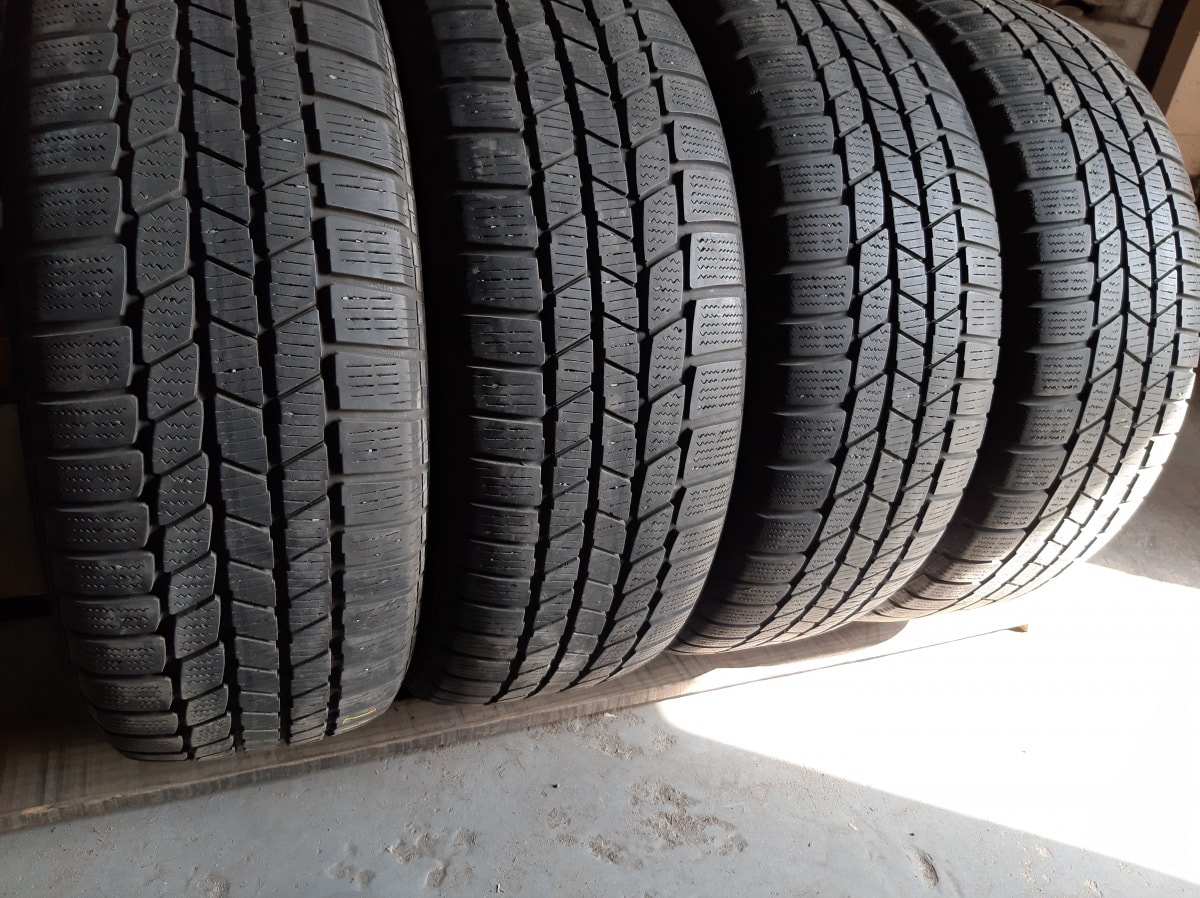Вживані шини з Європи Continental Conti Contact TS815  /  215/55 R 17