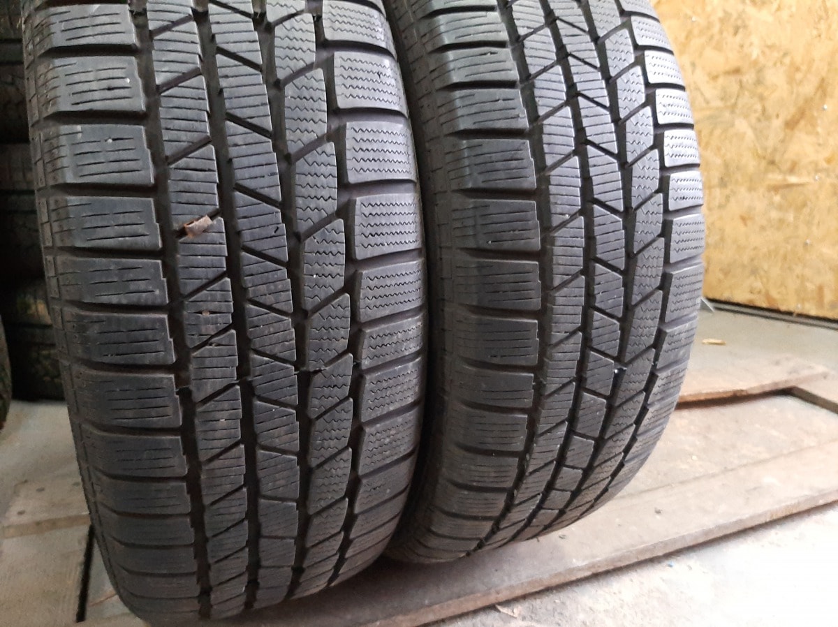 Вживані шини з Європи Continental Conti Contact TS815  /  215/55 R 17