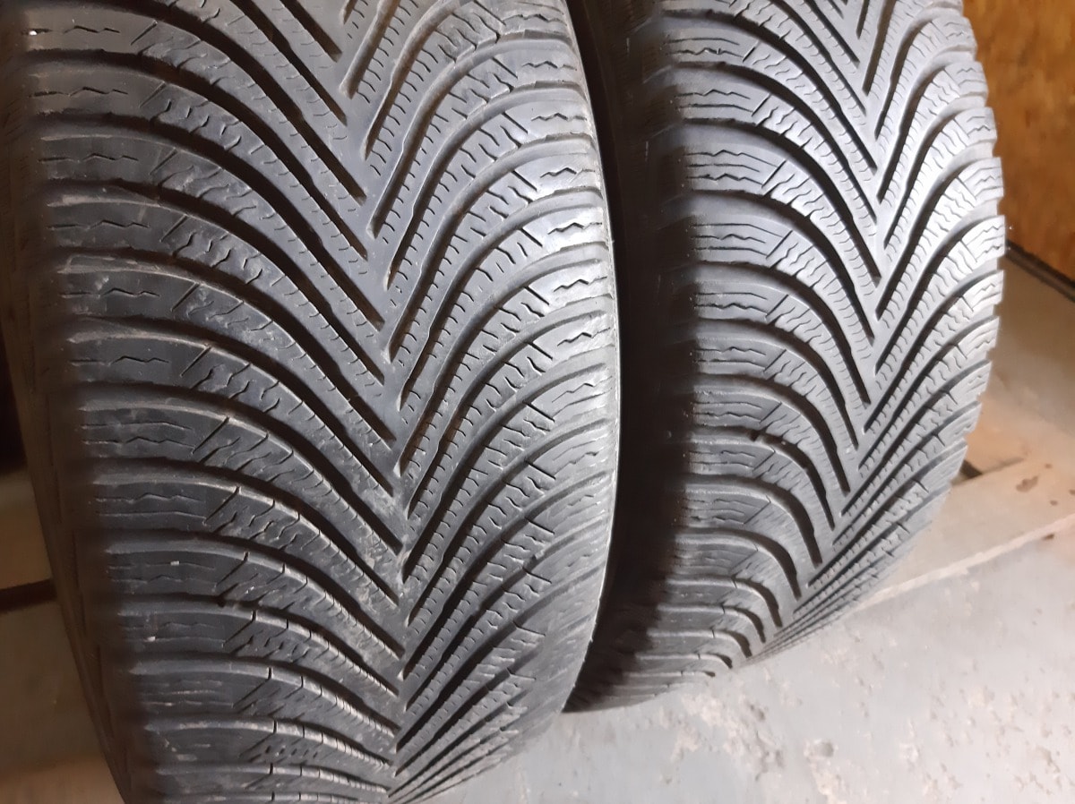 Вживані шини з Європи Michelin Alpin 5   215/55 R 17
