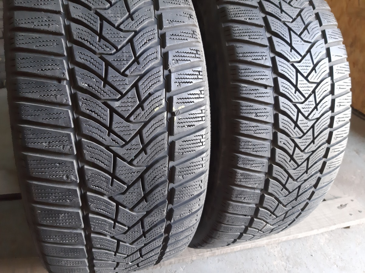 Вживані шини з Європи Dunlop WinterSport 5  235/45 R 17