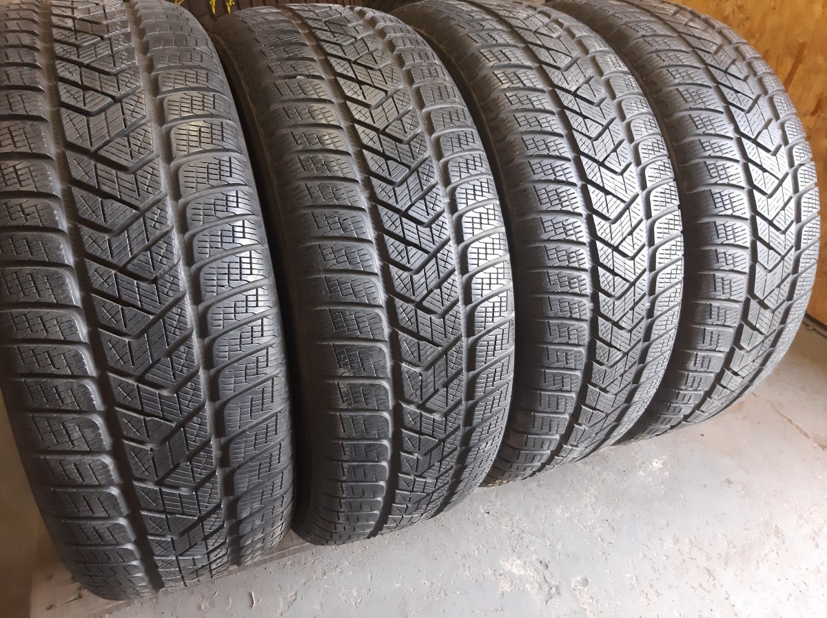 Вживані шини з Європи Pirelli Scorpion Winter … 235/65 R 17