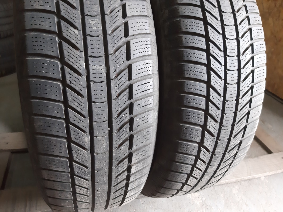 Вживані шини з Європи Continental WinterContact TS 870P  235/65 R 17