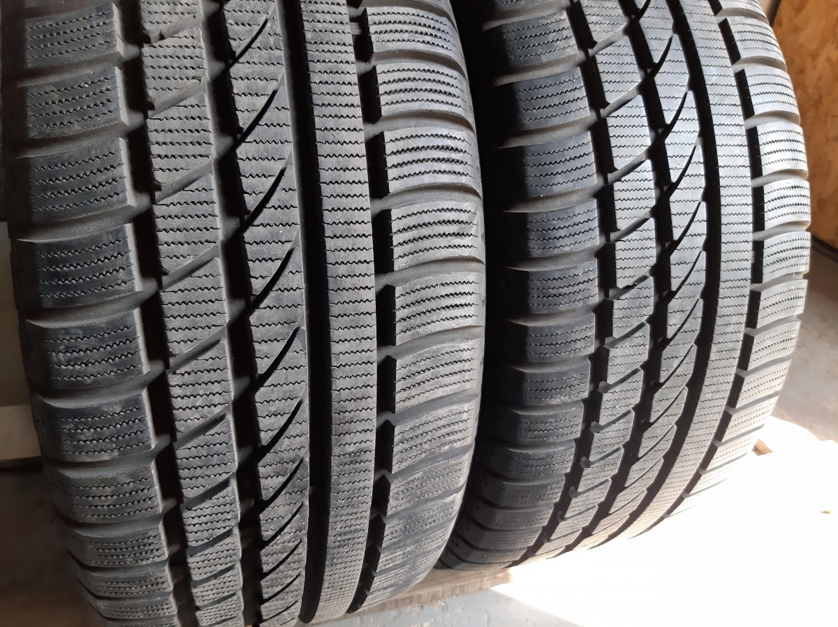 Вживані шини з Європи Hankook Icebear W300 245/45 R 17