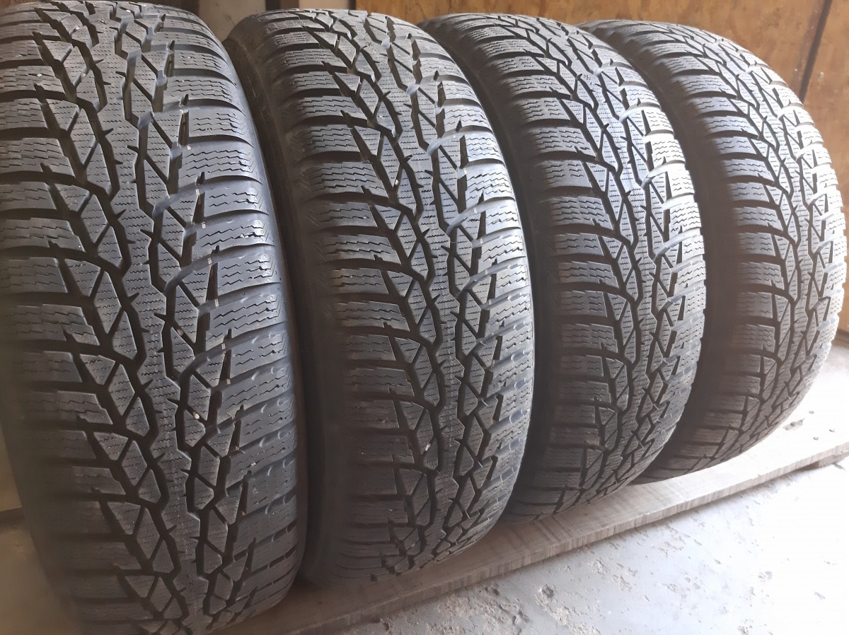 Вживані шини з Європи Nokian WR D4    . 175/65 R 14