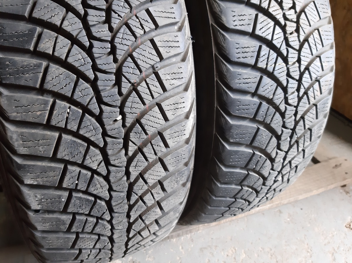 Вживані шини з Європи Kumho Winter Craft WP 71   215/55 R 17