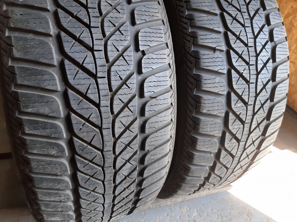 Вживані шини з Європи Fulda Kristal Control HP   225/45 R 17