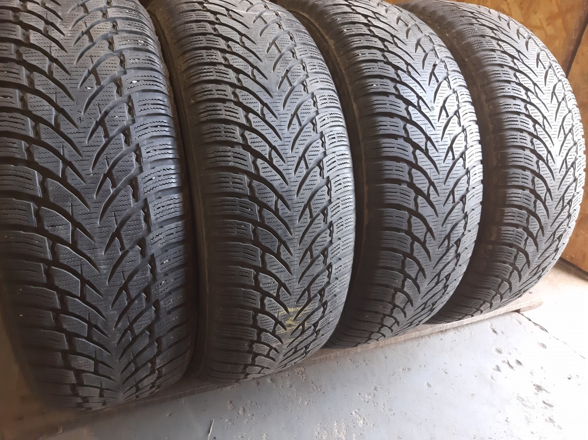 Вживані шини з Європи Nokian WR SUV 4    . 235/55 R 19