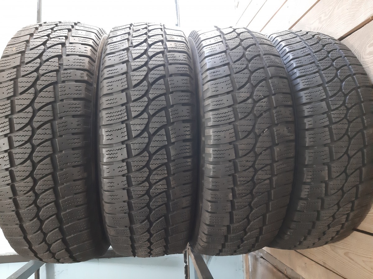 Вживані шини з Європи Riken Cargo Winter  225/65 R 16C
