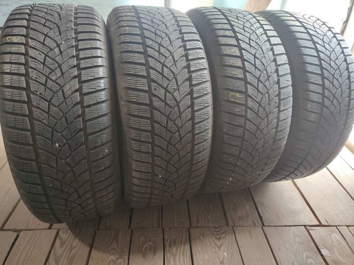Вживані шини з Європи GoodYear Ultra Grip     225/55 R 17