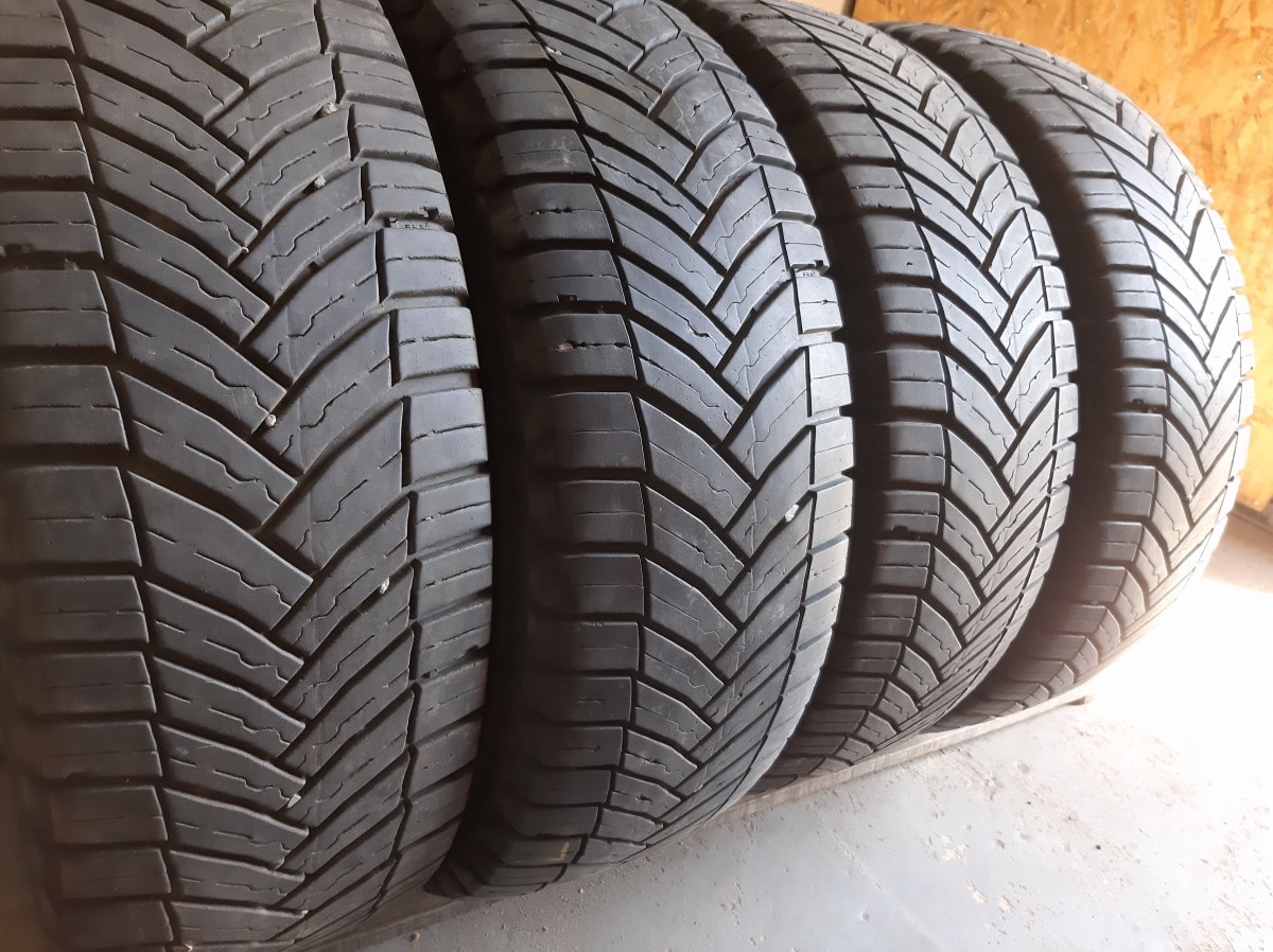 Вживані шини з Європи Michelin Agilis Cross Climate    215/65 R 16C