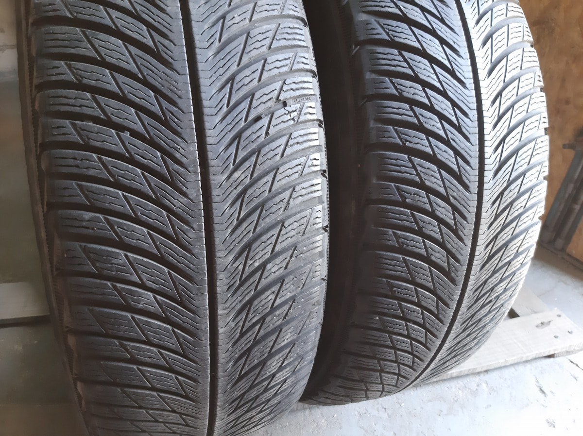 Вживані шини з Європи Michelin Pilot Alpin 5 SUV    235/60 R 18