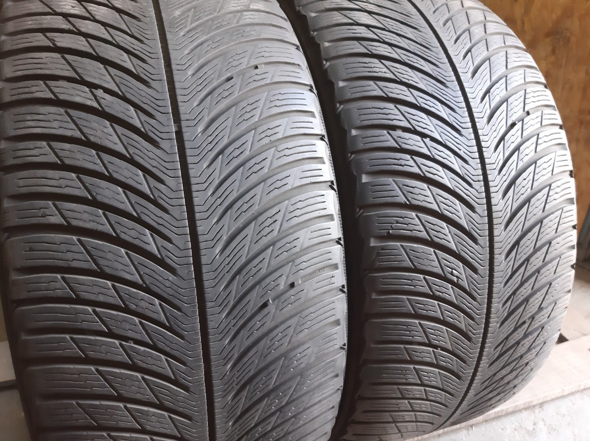 Вживані шини з Європи Michelin Pilot Alpin 5 . . . 255/40 R 18