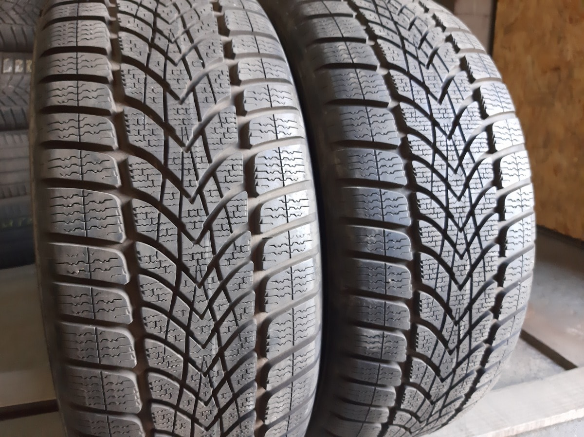 Вживані шини з Європи Dunlop SP WinterSport 4D …   / 225/55 R 17