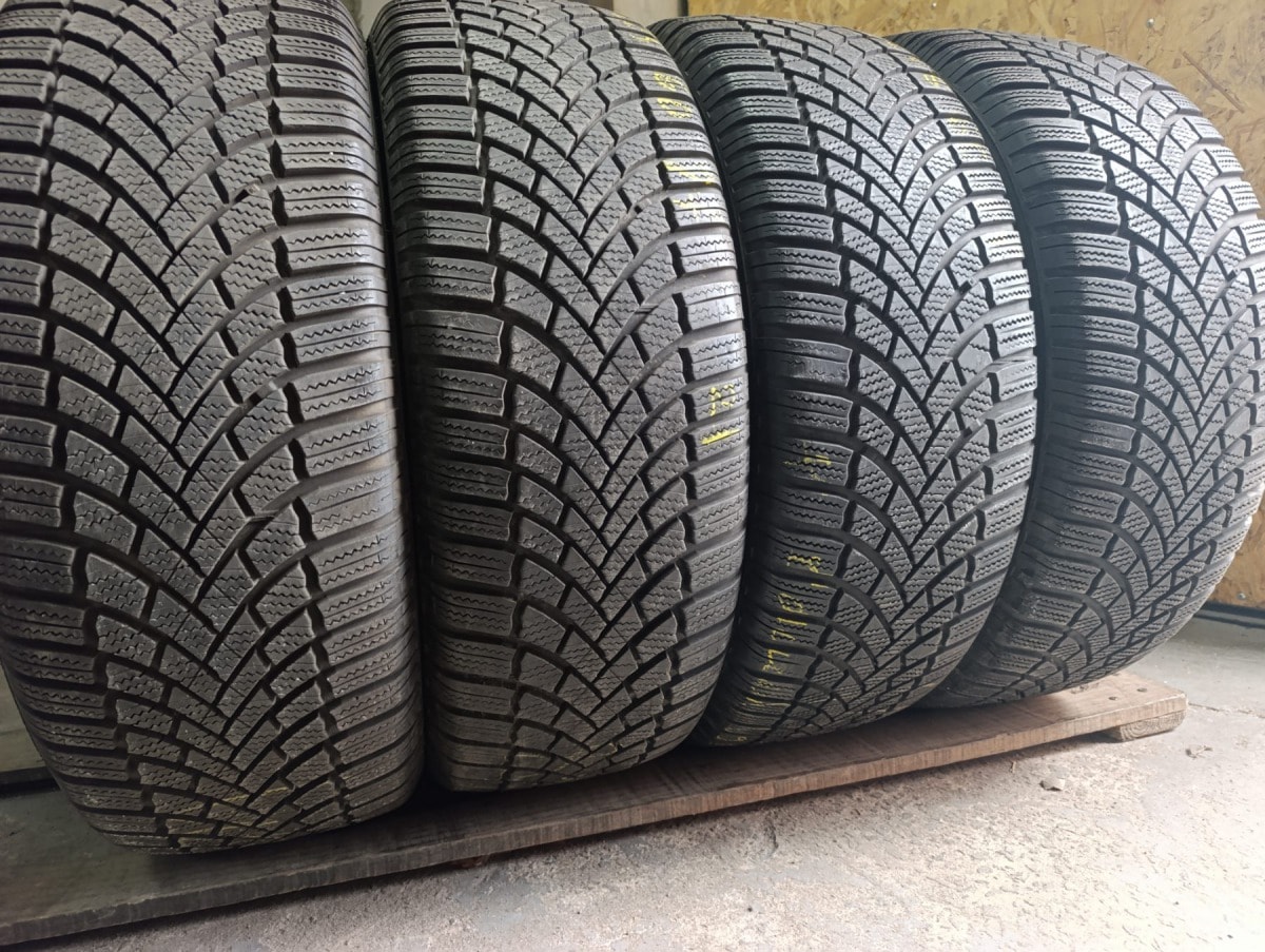Вживані шини з Європи Bridgestone Blizzak- LM005 .    . . 225/60 R 17